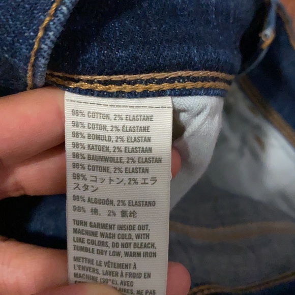 Hollister Jean Shorts - SO CAL STRECH - Picture 6 of 6